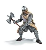 FOOT SOLDIER WITH BATTLEAXE (Silver) by Schleich