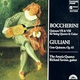 Luigi Boccherini: Quintets VII & VIII for String Quartet & Guitar / Mauro Giuliani: Gran Quintetto, Op. 65 - The Artaria Quartet / Richard Savino