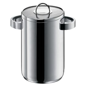 Bodum Chef 5-Quart Tall Asparagus Steaming Pot with Lid by Bodum