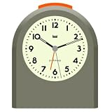 Product details for Landmark Gunmetal Light-Up Alarm Clock