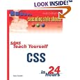 Sams Teach Yourself CSS in 24 Hours (Sams Teach Yourself in 24 Hours)