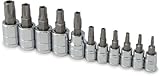 Titan 16145 5-Lobe Tamper Resistant Bit Socket Set - 11 Piece [並行輸入品]