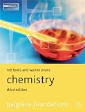 Chemistry (Palgrave Foundations)