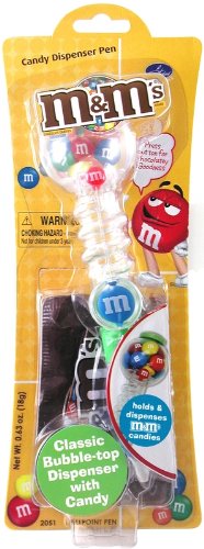 Childrens Toyshop  Toys : m&m's Candy Dispenser Pen