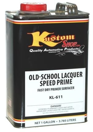 2 GALLON GRAY LACQUER PRIMER SURFACER KIT-AUTO PAINT.