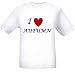 I LOVE AUTUMN - Name-series - White T-shirt