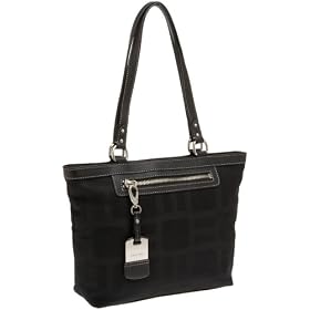 Nine West Vegas Signs Medium Shopper