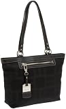 Nine West Vegas Signs Medium Shopper,Black/Black
