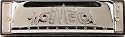 Hohner Hot Metal Harmonica, Key of C