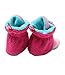 Zutano Unisex Fleece Baby Booties with Organic Cotton Lining, Newborn Essentials, 18 Months, Pagoda