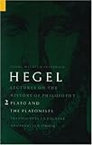 Lectures on the history of philosophy