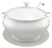 BIA Cordon Bleu 4-Piece Soup Tureen Serving Set with Ladle, White