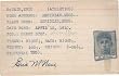 Eric McNair Autographed / Signed 3x5 Card