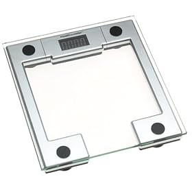 Health O Meter 613KD63 Glass Digital Lithium Platform Scale