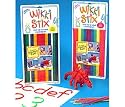 Wikki Stix SIX Pack! 288 Stix 3pk Neon 3pk Primary