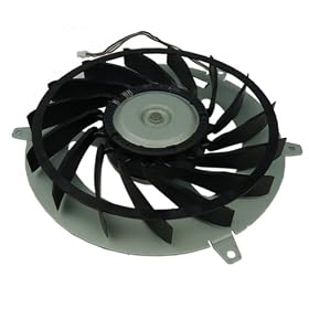 15 Blade Internal Cooling Fan for PS3 ALL Fat MODELS