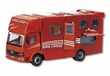 Eigenschaften Dickie 341 4851 / Dickie 341 4851 - Pferdetransporter, rot