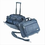 Leather Laptop Case Black