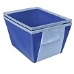 Small Bin Set of 2 - Blue