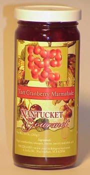 Tart Cranberry Marmalade