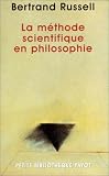 La Méthode scientifique en philosophie