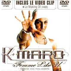 K'Maro : Femme like U [DVD Single]