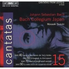 S�mtliche Kantaten Vol.15