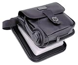 Targus DPL24 - Leather Player / CD - Black  (CD3003.98)