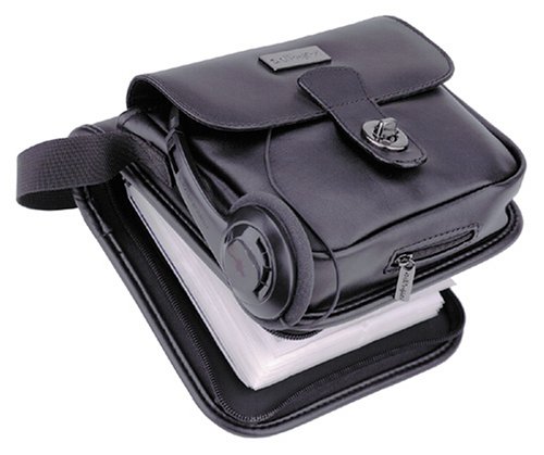 Childrens Toyshop  Electronics : Targus DPL24 - Leather Player / CD - Black  (CD3003.98)