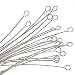 Sterling Silver Open Eye Pins 24 Gauge 1.5 In (20)