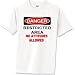 

DANGER NO ATTITUDE ALLOWED RED T-Shirt Standard Cotton