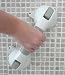 DELUXE BATH/SHOWER GRIP WITH LOCK INDICATOR (740)-