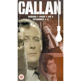 Callan - Series 1 Part 1 [VHS] [1967]