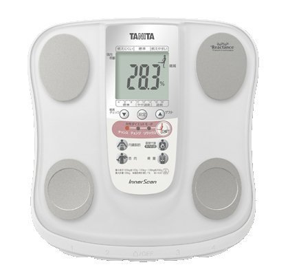 TANITA �̑g���v �C���i�[�X�L���� �z���C�g BC-526-WH