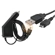 LG Xenon GR500/LX265 Rumor2/AX265 Banter/UX265 USB Data Cable + Rapid Car Charger
