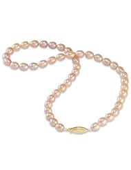 Freshwater Pearl Strand in 14K Yellow Gold (7-7.5mm)