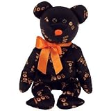 Ty Beanie Baby - Yikes the Halloween Bear (Hallmark Gold Crown