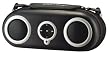 iHome iH19 Portable Water-Resistant Stereo Case for iPod shuffle (Black)