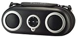 iHome iH19B Portable  Water-Resistant Stereo Case for iPod Shuffle (Black)