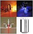 Temperature Sensitive LED Faucet Light