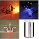 Temperature Sensitive LED Faucet Light