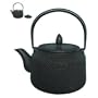 XXL Japanese Cast Iron Tea Pot 45 oz /BLK