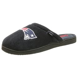 Reebok Men's New England Patriots NFL Slippers
