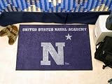 US Naval Academy Starter 20x30 Floor Mat (Rug) - Navy Midshipmen NCAA College Athletics