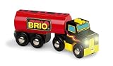 BRIO 33544 Wooden Railway System: Light  Sound Truck
