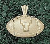Anderson Jewelry Texas Tech Red Raiders Football Gold Charm