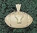 Anderson Jewelry Texas Tech Red Raiders Football Gold Charm