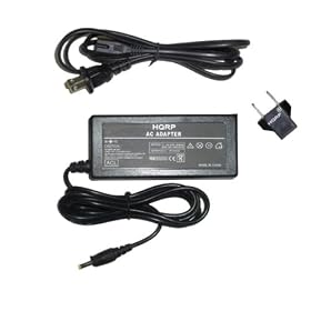 HQRP AC Power Adapter for Kodak V-1253 / V1253 Digital Camera - (incl. USA Plug & Euro Adapter)