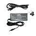 HQRP AC Power Adapter for Kodak M380, M381, Z1015 IS, Z950, Z980 Digital Camera Zx1 Pocket Video Camera - (incl. USA Plug & Euro Adapter)