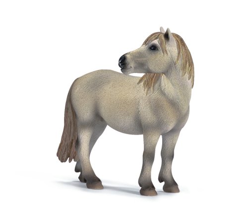 Childrens Toyshop  Toys : Camargue Mare Toy Horse, 3.85"